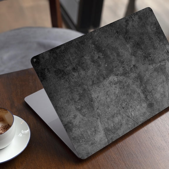 DesignSkinz Scratched Metal Fab Full-Body Skin Decal Wrap Cover for MacBook 12" Retina (A1534)