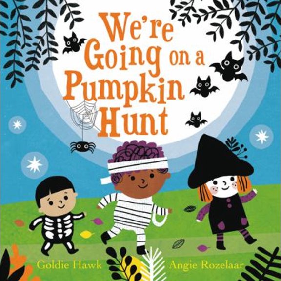 Pre-Owned We're Going on a Pumpkin Hunt, 9780316628303, 0316628301, Hardcover,