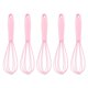 thumbnail image 1 of Silicone Whisk,kitchen Tool,5pcs Mini Silicone Whisks For Cooking,high, 1 of 3