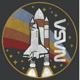 thumbnail image 2 of Women's NASA Rainbow Launch  Racerback Tank Top Black Heather Large, 2 of 4