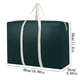 thumbnail image 5 of Bolsa de mudanza bolsa de almacenamiento fuerte bolsa de equipaje gran capacidad, bolsa de viaje, resistente, fácil de transportar, hecha de material duradero, para dormitorios, alta, 5 of 8