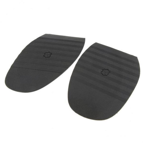 2x Pair of Rubber Half- Fittings Pads DIY Shoe Repair Accessories