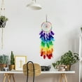 thumbnail image 4 of Dream Catcher Colorful Dreamcatchers Handmade Rainbow Traditional Hangin, 4 of 12