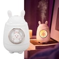thumbnail image 1 of Humidificador con luz nocturna, humidificadores de escritorio USB Humidificadores de escritorio USB multifunción Humidificadores de niebla fría Durabilidad probada en el tiempo, 1 of 8