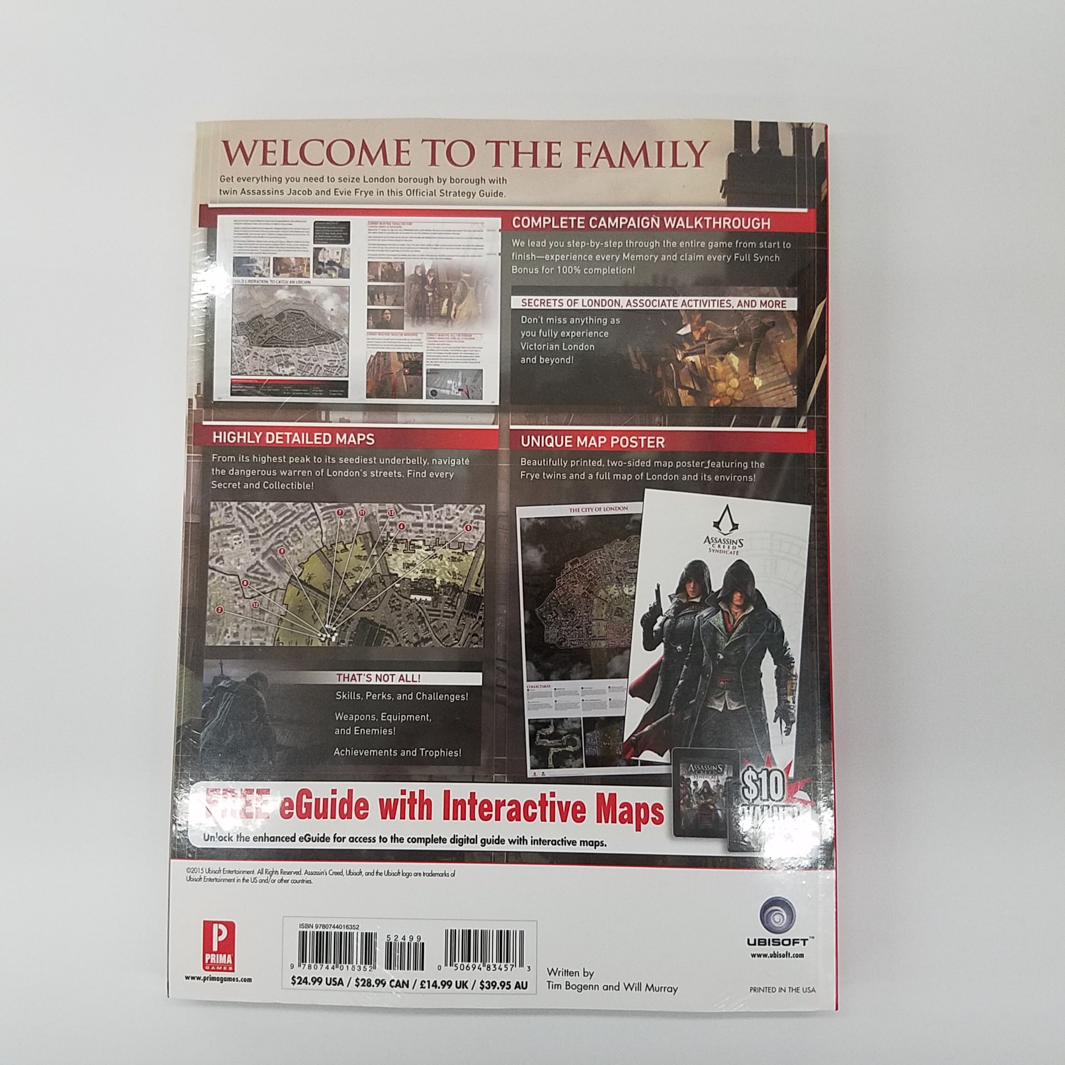 Assassin S Creed Syndicate Game Guide Walmart Com