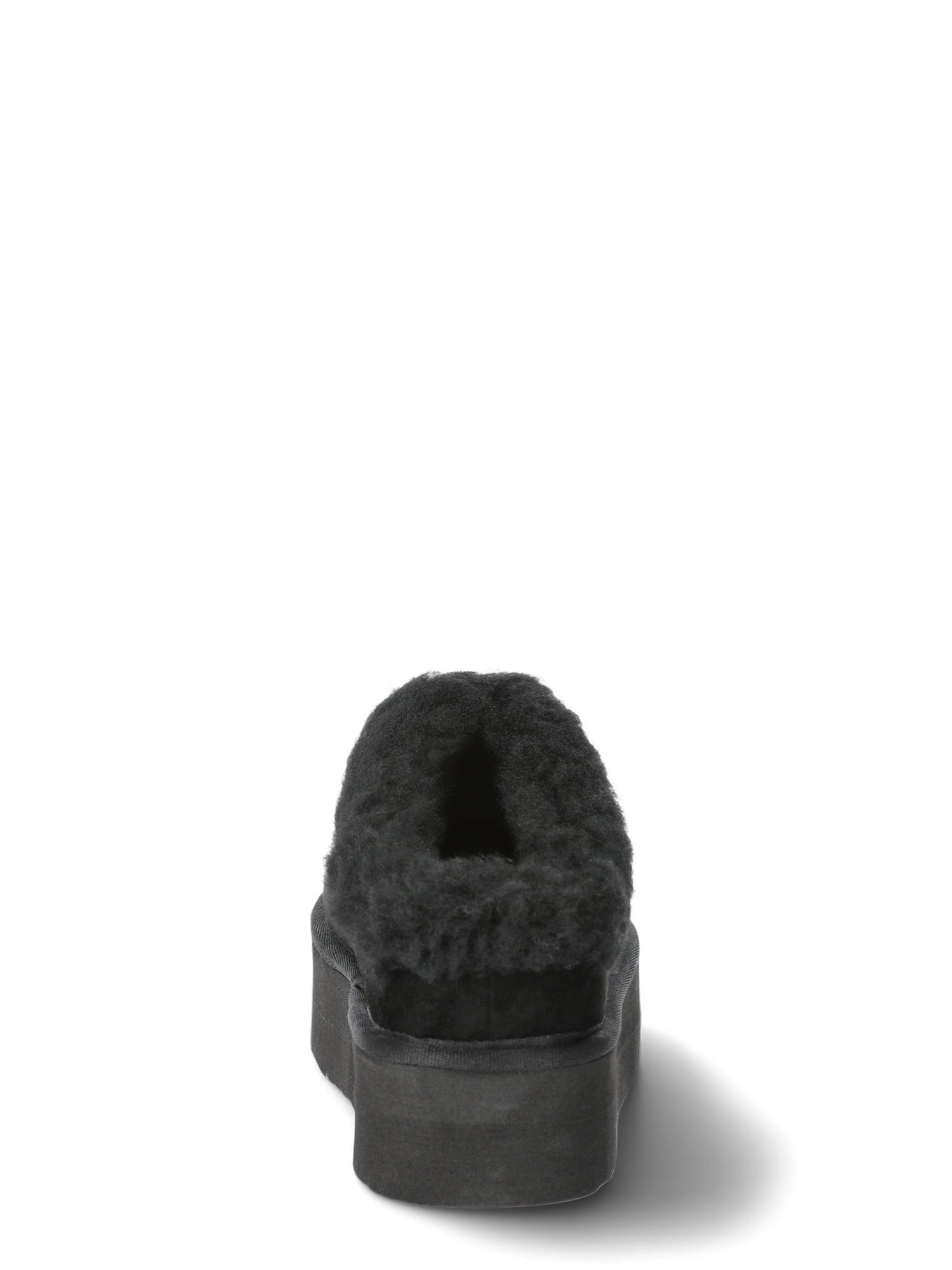 Pawz Womens Cozy Lined Platform Slippers