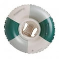 thumbnail image 3 of koolsoo Infant Pool Float Swimming Trainer Inflatable Thicken Baby Pool Float Stitching Green Seat, 3 of 9
