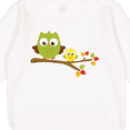 thumbnail image 3 of Inktastic Two Cute Owls on a Branch Toddler Sweatshirt, 3 of 4