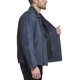 thumbnail image 2 of DKNY - chamarra moderna para motocicleta para hombre, marino, Large, 2 of 6