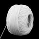 Coton de Ménage Mélange des Vêtements au Crochet Tissage Fil à Tricoter Cordon Blanc 60g – image 3 sur 4