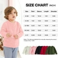 thumbnail image 5 of Actgleam Newborn Girls Cardigan Sweater Long Sleeve Button up Knit Tops,Red,6-9Months, 5 of 8