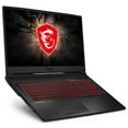 thumbnail image 4 of MSI GL75 Leopard 10SDR-011 Gaming and Business Laptop (Intel i7-10750H 6-Core, 16GB RAM, 512GB m.2 SATA SSD + 1TB  HDD, 17.3" Full HD (1920x1080), Win 10 Home) with ME2 Backpack , Loot Box, 4 of 6
