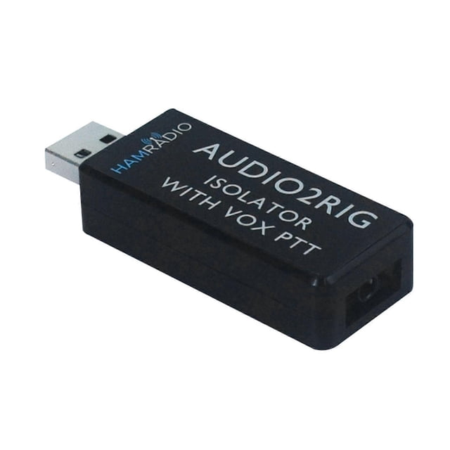 AUDIO2RIG ISOLATOR Sound Card Advanced ABS Sound Card for Desktop and Laptop Computers