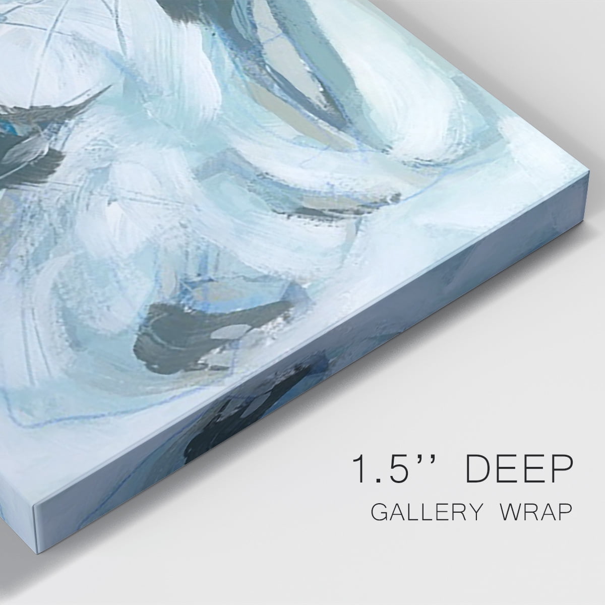 Fluid Receptor I Premium Gallery Wrapped Canvas - Ready to Hang