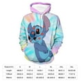 thumbnail image 6 of Stitch Hoodie with Pocket for Men Women Couple Gift, 6 of 7