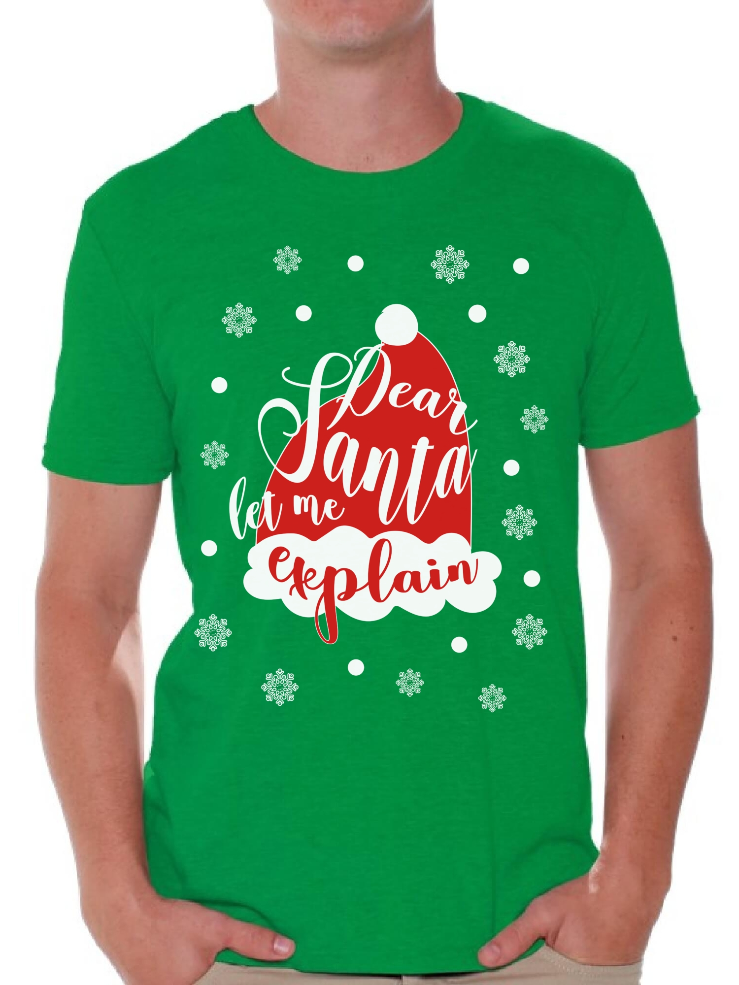 mens plus size christmas shirts