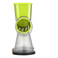 thumbnail image 1 of Rallador Manual 24x7 Verde 3 Cabezales Plástico Multiusos xtellar verde, 1 of 3