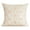 White, variant on KEINXS 18 x 18 Inch Gold Plaid Geometric Lines Embroidery Velvet Cushion Case Luxury Modern Square Throw Pillow Cover Decorative Pillow for Couch Living Room Bedroom Car