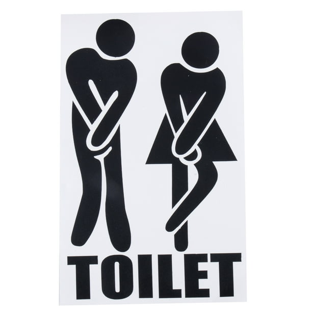Arvbitana Funny Toilet Wall Sticker Black Cartoon Print Removable Art Wallpaper Home Decoration Arvbitana Funny Toilet Wall Sticker Black Cartoon Print Removable Art Wallpaper Home Decoration