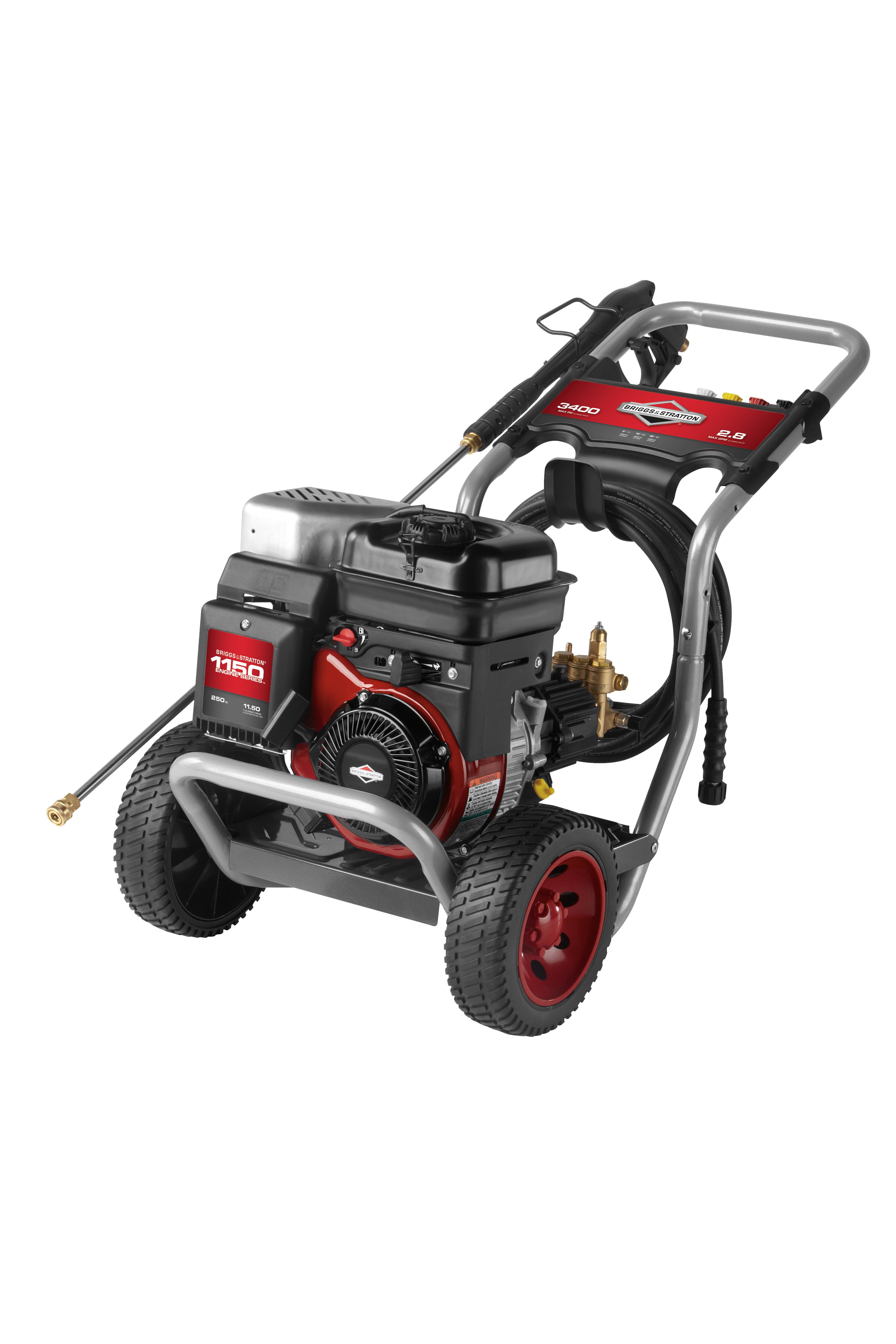 Briggs & stratton 3400 cheap psi pressure washer