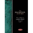 thumbnail image 4 of NKJV, MacArthur Study Bible, Large Print, Bonded Leather, Black, Indexed, 4 of 7