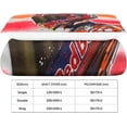 thumbnail image 2 of Motogp Duvet Cover Motorcycle Pattern Printed Bedding Duvet Cover with Zipper Closure,Soft Microfiber Motocross Bedding Set, 2 of 4
