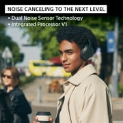 Sony WH-CH720N-Noise Canceling Wireless Bluetooth Headphones- Black