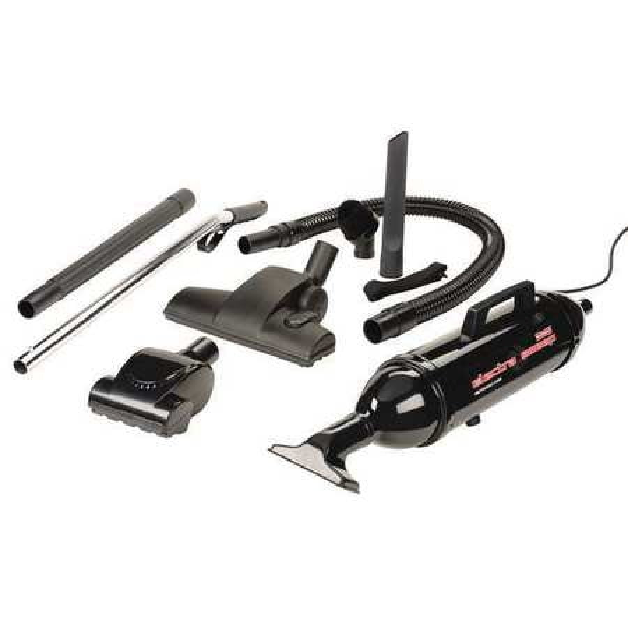 METROVAC ES109T Lightweight Electric Broom Converts to a Hand Vacuum 500 Watts