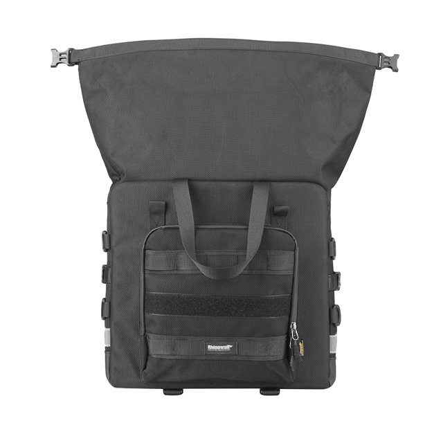 Rhinowalk Motorcycle Bag,Removable Inner Side 25l Waterproof Saddle Support Panels Release Side Eryue 25l Support Panels Removable 25l With Support Quick Pouch Waterproof