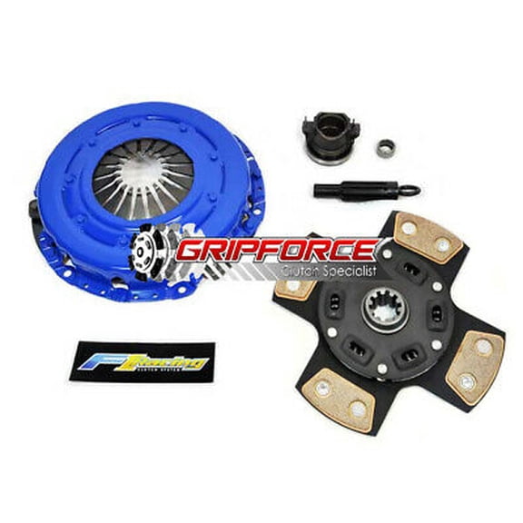 FX HD 4 PUCK STAGE 3 CLUTCH FITS JEEP DAKOTA 3.9L CHEROKEE WRANGLER CJ DJ TJ 4.0L