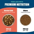 thumbnail image 7 of Alaskan Gold SUPER3+ (Salmon+Freeze Dried Raw Salmon+Salmon Fish Oil) Dry Dog Food | Puppy & Adult | Small & Large Breed | High-Protein | Grain-Free | All-Natural Nutrition | 20-lbs, 7 of 7