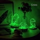 thumbnail image 5 of Cadena de luces YJFWAL Green Fairy 30 LED de 3,2 m con pilas, 5 of 7
