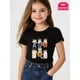 thumbnail image 1 of Halloween T-shirt - Cute Kittens in (Wizard, Mummy, Pumpkin) - Soft Breathable Cotton Knit Top for, Kids, Teens - Halloween Outfit & Everyday Casual Wear - Easy Care Machine Washable, 1 of 6