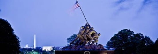 Iwo Jima Memorial A