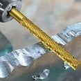 thumbnail image 2 of 1Pc 6Mm Shank High Speed Steel Rotary Burr Tool Plastic Wood Carving Rotary File 6X6X60Mm Ax, 2 of 10