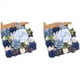 thumbnail image 1 of 2X Flores Artificiales Peonía Azul Polvorienta Falsa Combinación de Flores para Boda DIY de Novia Centros de Mesa Decoraciones para El Hogar, 1 of 9
