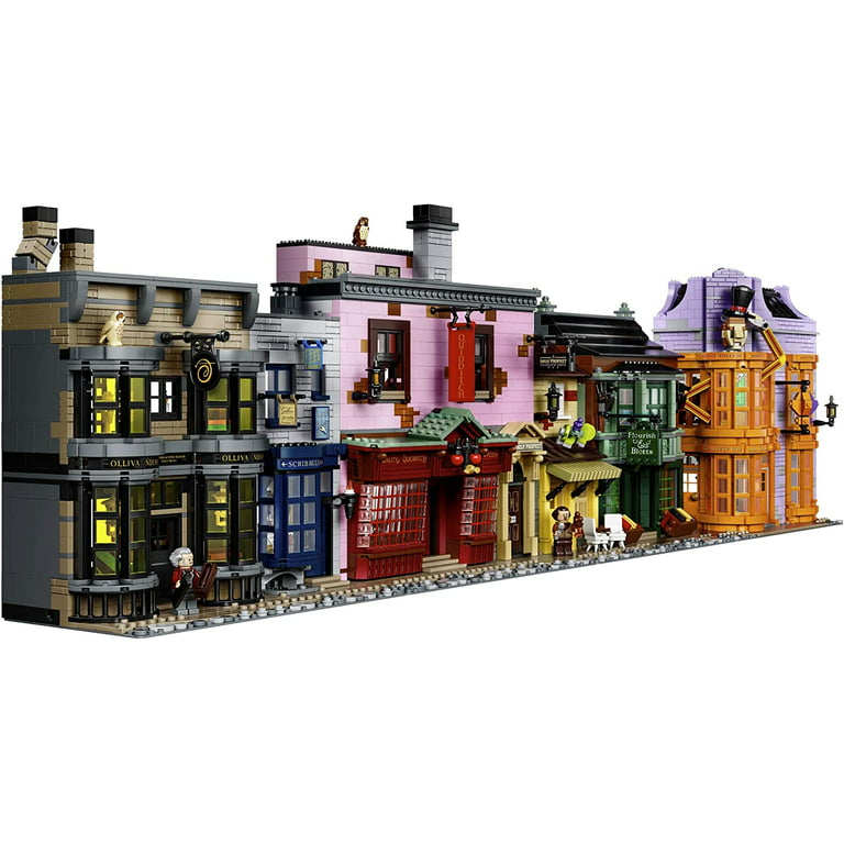Lego Harry Potter Diagon Alley 75978 Chemin traverse
