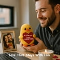 thumbnail image 4 of Regalo a ganchillo con la palabra «I Love You» Romantic TWPER para ella y él, 4 of 7