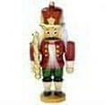 thumbnail image 2 of Alexander Taron 6.75-Inch Standing Christian Ulbricht Handcrafted Wooden King Nutcracker, 2 of 2