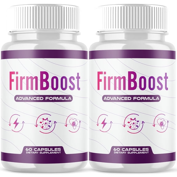 Firm Boost Advanced Formula Pills Supporting Energy and Healthy Lifestyle FirmBoost 120 Capsules