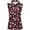 A-Black392, variant on XIAONU Women's Heart Letter Print Sleeveless Polo Shirt Sleeveless Quarter Zip Polo Top Breathable Romantic Golf Tops