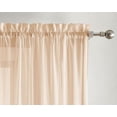 thumbnail image 3 of Sheer Window Panel Curtain- 2 Pack, 3 of 3