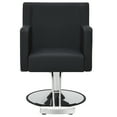 thumbnail image 3 of BarberPub 360° Swivel Salon Chair, Hair Stylist Hydraulic Styling Barber Chair for SPA Home Salon, Barbershop, Black, 3 of 10
