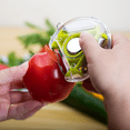 thumbnail image 4 of Herramientas de cocina convenientes Cuchillo pelador multifuncional 3 en 1, pelador de patatas, manzanas, verduras, artefacto de cocina, 4 of 6