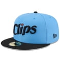 thumbnail image 3 of Men's New Era  Light Blue LA Clippers 2024/25 City Edition 59FIFTY Fitted Hat, 3 of 6