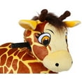 thumbnail image 6 of Zoo Crew Giraffe 6V Plush Ride-On, 6 of 11
