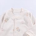 thumbnail image 4 of UAYOTSE Baby Pajamas Long Sleeve One-Piece Footless Sleeper for Girls Boys Infant 0-12 Months,Sizes 18-24 Months, 4 of 5