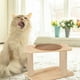 thumbnail image 3 of Árbol para gatos de bricolaje, poste rascador de cuerda de sisal natural, torre de escalada para gatos, cuerda para árbol para gatos, cuerda de cordel para decoración del hogar, rascador para gatos, 3 of 7