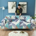 thumbnail image 6 of KFUIRDE Elastic Full Cover Sofa Cover for Double Seat, Universal Stretchable Couch Slipcover with All-Enclosed Design, Wrinkle-Free Furniture Protector for Living Room, Machine Washable Home Decor, 6 of 8
