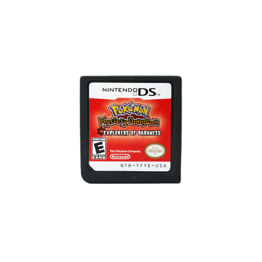 PokÃ©mon Mystery Dungeon: Explorers of Darkness - NDS Video Game for Nintendo DS